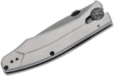 Kershaw 3440 Innuendo Pocket Knife Stainless Steel Frame Lock Les George