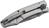 Kershaw 3440 Innuendo Pocket Knife Stainless Steel Frame Lock Les George
