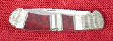 Buck 0532PESLE 523PESLE 532 Michael Prater Bucklock Knife Painted Pony #46/100 USA 2011 Pearl/Bloody Jasper Handle Lot#532-93