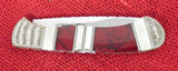 Buck 0532PESLE 523PESLE 532 Michael Prater Bucklock Knife Painted Pony #46/100 USA 2011 Pearl/Bloody Jasper Handle Lot#532-93