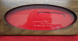 Buck 0532PESLE 523PESLE 532 Michael Prater Bucklock Knife Painted Pony #46/100 USA 2011 Pearl/Bloody Jasper Handle Lot#532-93