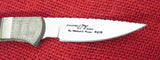 Buck 0532PESLE 523PESLE 532 Michael Prater Bucklock Knife Painted Pony #45/100 USA 2011 Pearl/Bloody Jasper Display Model Lot#532-94