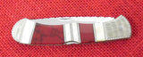 Buck 0532PESLE 523PESLE 532 Michael Prater Bucklock Knife Painted Pony #45/100 USA 2011 Pearl/Bloody Jasper Display Model Lot#532-94