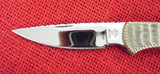 Buck 0532PESLE 523PESLE 532 Michael Prater Bucklock Knife Painted Pony #46/100 USA 2011 Pearl/Bloody Jasper Handle Lot#532-93