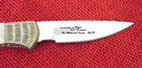 Buck 0532PESLE 523PESLE 532 Michael Prater Bucklock Knife Painted Pony #46/100 USA 2011 Pearl/Bloody Jasper Handle Lot#532-93