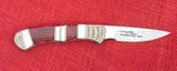 Buck 0532PESLE 523PESLE 532 Michael Prater Bucklock Knife Painted Pony #46/100 USA 2011 Pearl/Bloody Jasper Handle Lot#532-93