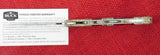 Buck 0532PESLE 523PESLE 532 Michael Prater Bucklock Knife Painted Pony #46/100 USA 2011 Pearl/Bloody Jasper Handle Lot#532-93