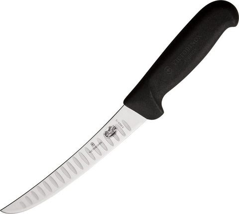 Victorinox Knife 5.6523.15 Curved Stiff Boning 6" Graton Edge Fibrox Swiss Army Forschner