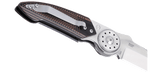 Columbia River CRKT 4200 Michael Walker Blade Lock Knife Brown G10