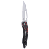 Columbia River CRKT 5702 Nucleus Frame Lock Flipper Knife Red & Black G10 Princeton Wong