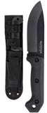 Becker Knife by Ka-Bar BK22 Campanion Fixed 1095 Steel  5 1/4" Blade 1/4" Thick MOLLE Polyester Sheath USA Made