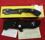 Buck 0536BKSSH 536 Open Season Black Dymalux Skinner Knife 2020 President's Tour #99/115 Hand Sigend CJ Lot#BU-115