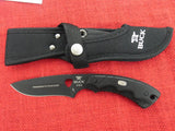 Buck 0536BKSSH 536 Open Season Black Dymalux Skinner Knife 2020 President's Tour #99/115 Hand Sigend CJ Lot#BU-115