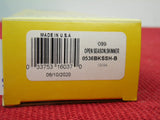 Buck 0536BKSSH 536 Open Season Black Dymalux Skinner Knife 2020 President's Tour #99/115 Hand Sigend CJ Lot#BU-115