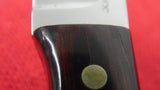 Buck 0294 294-BP Bass Pro Caper Caping Knife Prototype USA w/ Sheath Lot#BU-245