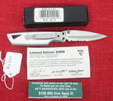 Buck 0175-S1 175 Lightning Limited Edition Knife Artist Series Deer Scene USA Made 2000 Lot#BU-265-L