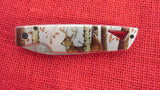 Buck 0175-S1 175 Lightning Limited Edition Knife Artist Series Deer Scene USA Made 2000 Lot#BU-265-L