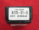 Buck 0175-S1 175 Lightning Limited Edition Knife Artist Series Deer Scene USA Made 2000 Lot#BU-265-L