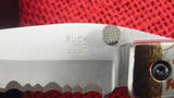 Buck 0175-S1 175 Lightning Limited Edition Knife Artist Series Deer Scene USA Made 2000 Lot#BU-265-L