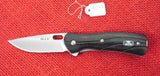 Buck 0341GYS 341 Vantage Small 13C26 Sandvik Knife Charcoal Dymondwood USA 2010 Lot#BU-27