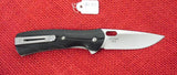 Buck 0341GYS 341 Vantage Small 13C26 Sandvik Knife Charcoal Dymondwood USA 2010 Lot#BU-27