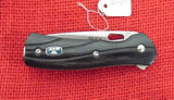 Buck 0341GYS 341 Vantage Small 13C26 Sandvik Knife Charcoal Dymondwood USA 2010 Lot#BU-27