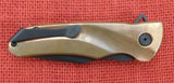 Buck 0842CPSLE 842 Sprint Copper Flipper Knife S35VN Limited Edition Legacy Collection 2020 Lot#BU-361