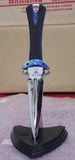 Buck 0234BKSLE 234 Glint Cool Little Dagger 2016 Legacy Limited Edition Knife Mirror Polished G10 USA Lot#BU-45