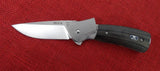 Buck 0336BKS 336 Paradigm Avid Knife Shift Mechanism Micarta 13C26 USA Made 2010