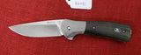 Buck 0336BKS 336 Paradigm Avid Knife Shift Mechanism Micarta 13C26 USA Made 2010
