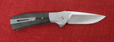 Buck 0336BKS 336 Paradigm Avid Knife Shift Mechanism Micarta 13C26 USA Made 2010