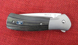 Buck 0336BKS 336 Paradigm Avid Knife Shift Mechanism Micarta 13C26 USA Made 2010