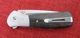 Buck 0336BKS 336 Paradigm Avid Knife Shift Mechanism Micarta 13C26 USA Made 2010