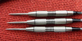 Buck Knife Darts Legend Series 1990 Steel Tips 90% Nickel Tungsten Barrel Aluminum Shafts BU-438