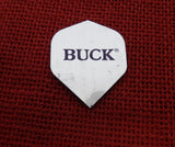 Buck Knife Darts Legend Series 1990 Steel Tips 90% Nickel Tungsten Barrel Aluminum Shafts BU-438