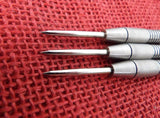 Buck Knife Darts Legend Series 1990 Steel Tips 90% Nickel Tungsten Barrel Aluminum Shafts BU-438