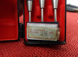 Buck Knife Darts Legend Series 1990 Steel Tips 90% Nickel Tungsten Barrel Aluminum Shafts BU-438