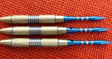 Buck Knife Darts Legend Series 1990 Steel Tips 90% Nickel Tungsten Barrel Aluminum Shafts BU-440