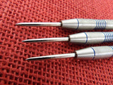 Buck Knife Darts Legend Series 1990 Steel Tips 90% Nickel Tungsten Barrel Aluminum Shafts BU-440