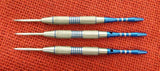 Buck Knife Darts Legend Series 1990 Steel Tips 90% Nickel Tungsten Barrel Aluminum Shafts BU-441