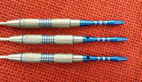 Buck Knife Darts Legend Series 1990 Steel Tips 90% Nickel Tungsten Barrel Aluminum Shafts BU-441