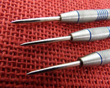 Buck Knife Darts Legend Series 1990 Steel Tips 90% Nickel Tungsten Barrel Aluminum Shafts BU-441