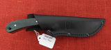 Buck 0113BLS 113 Ranger Small Skinner Knife Blue Indigo Wood USA Lot#BU-442