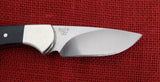 Buck 0113BLS 113 Ranger Small Skinner Knife Blue Indigo Wood USA Lot#BU-442
