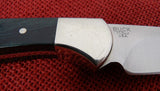 Buck 0113BLS 113 Ranger Small Skinner Knife Blue Indigo Wood USA Lot#BU-442