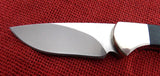 Buck 0113BLS 113 Ranger Small Skinner Knife Blue Indigo Wood USA Lot#BU-442
