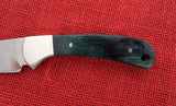 Buck 0113BLS 113 Ranger Small Skinner Knife Blue Indigo Wood USA Lot#BU-442