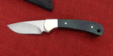 Buck 0113BLS 113 Ranger Small Skinner Knife Blue Indigo Wood USA Lot#BU-442