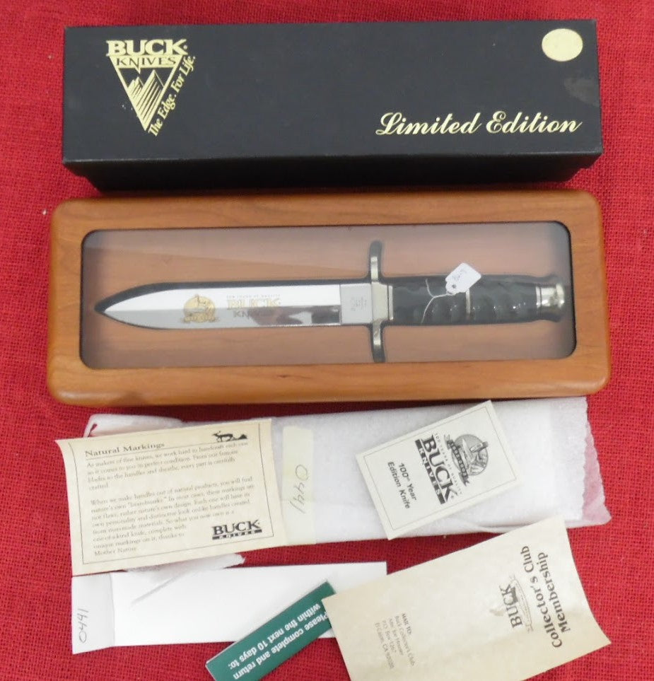 Buck 0976CENB 976 100 Year Dagger Limited Edition Knife