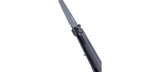 Columbia River CRKT 2670 Straight Frame Lock Knife Black D2 Blade G10 Handle TJ Schwarz